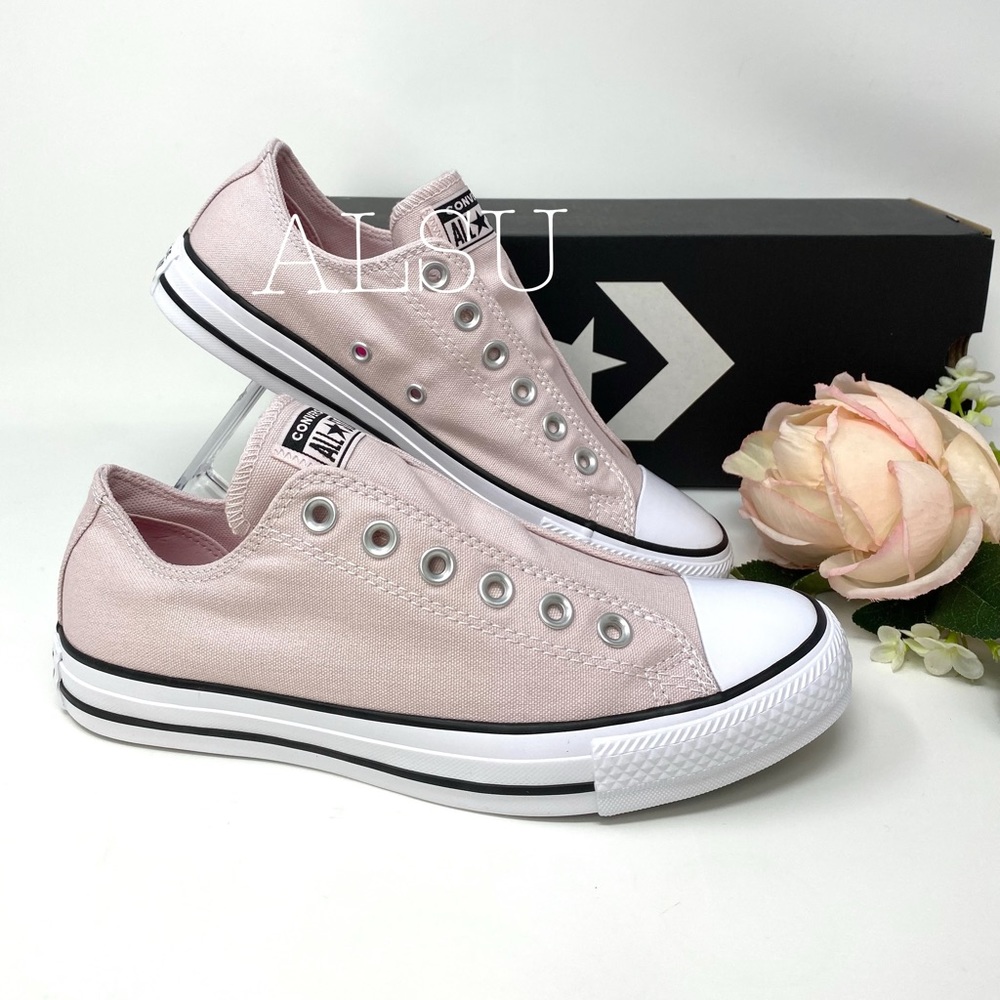 Converse Chuck Taylor AS Slip Canvas Barely Rose W - Picture 4 of 8